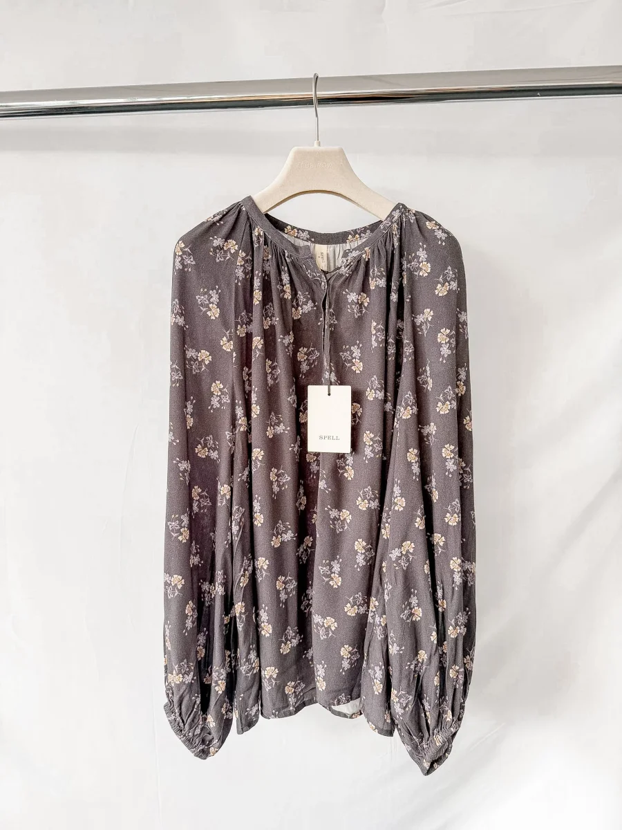 Spell and The Gypsy Rebel Spirit Blouse in Hyacinth - Imagen 8