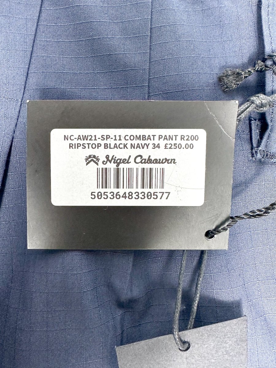 Nigel Cabourn SP-11 Combat Ripstop Pants Trousers - Imagen 4