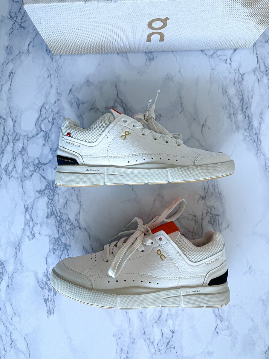 On Running The Roger Centre Court White Black Sneakers - Imagen 3