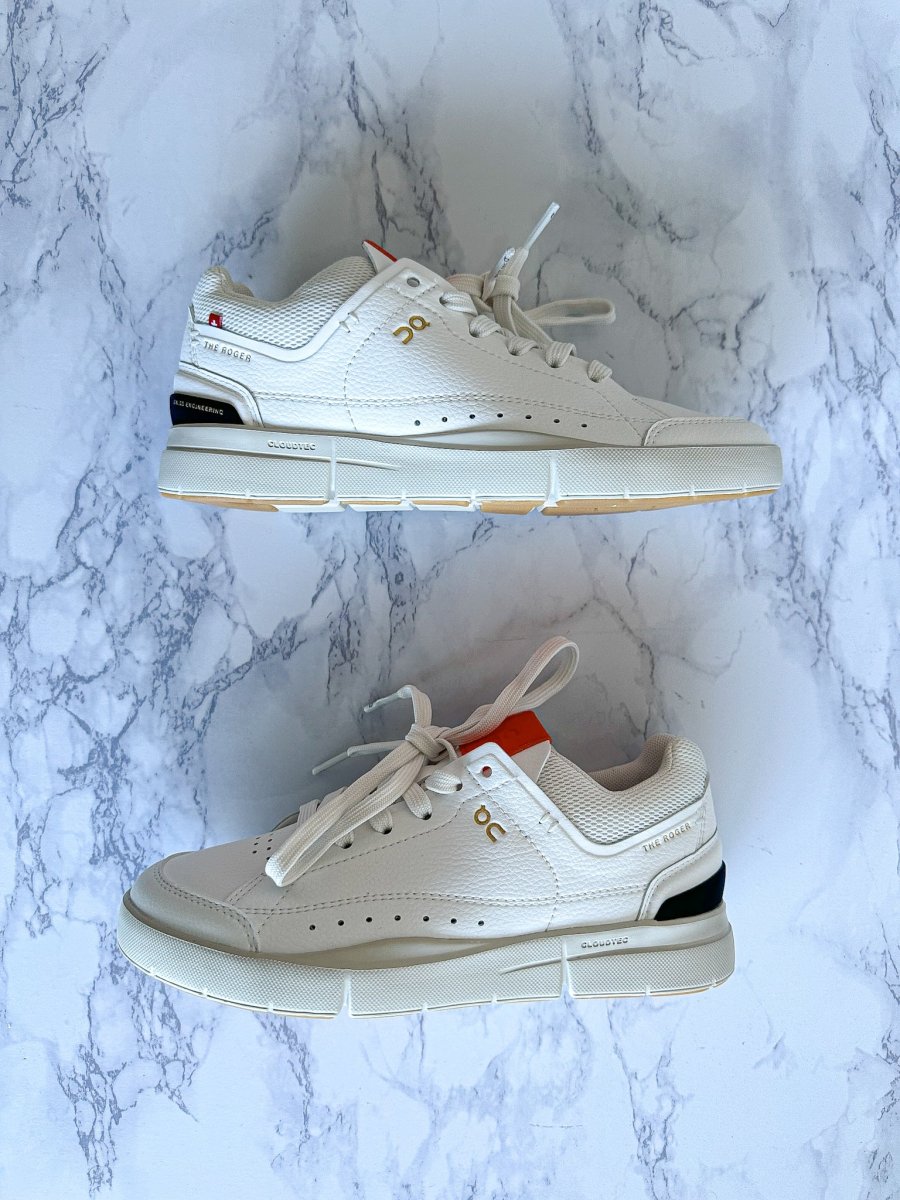 On Running The Roger Centre Court White Black Sneakers - Imagen 4