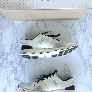 On Running Cloud X3 Sneakers In Black White