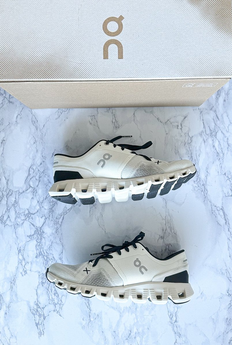 On Running Cloud X3 Sneakers In Black White - Imagen 2