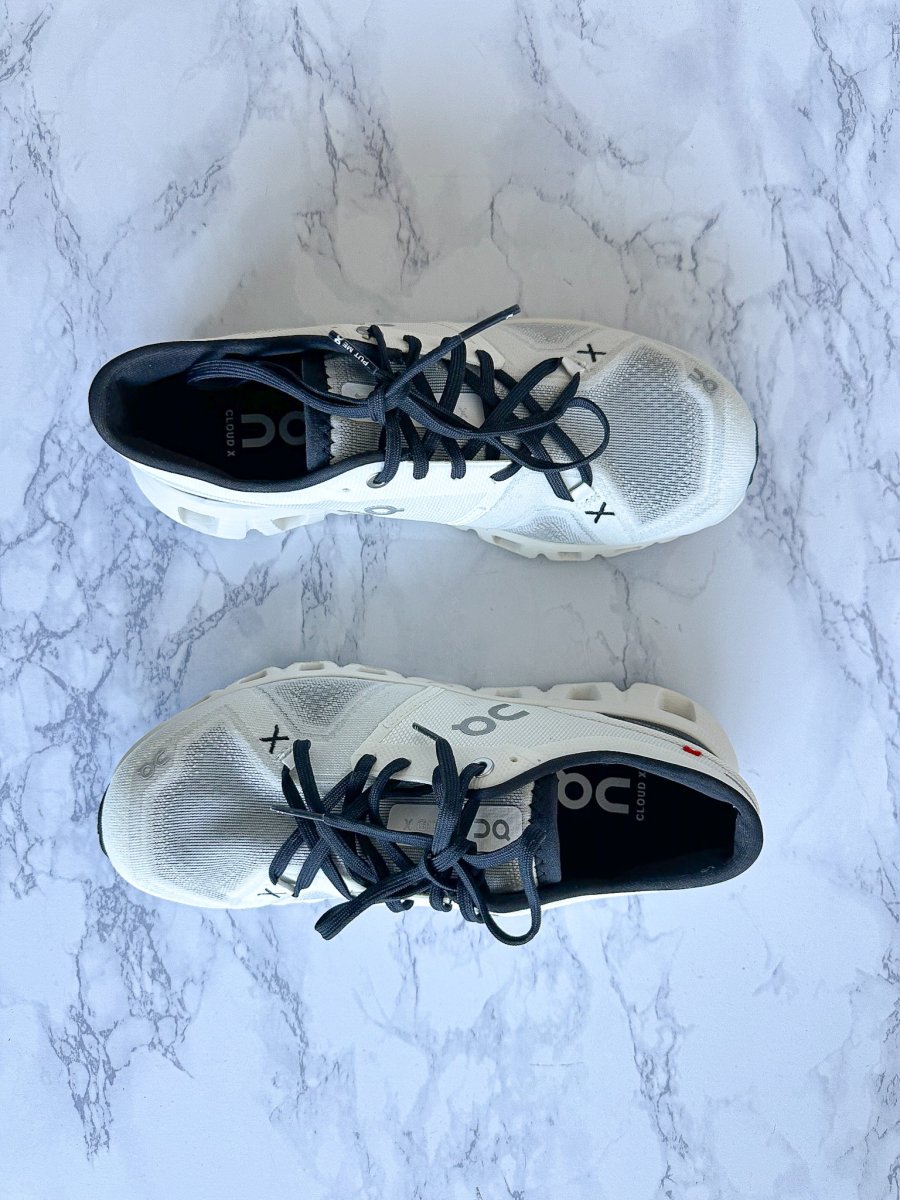 On Running Cloud X3 Sneakers In Black White - Imagen 4
