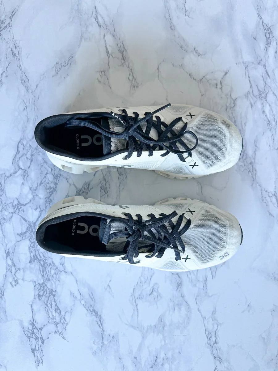 On Running Cloud X3 Sneakers In Black White - Imagen 5
