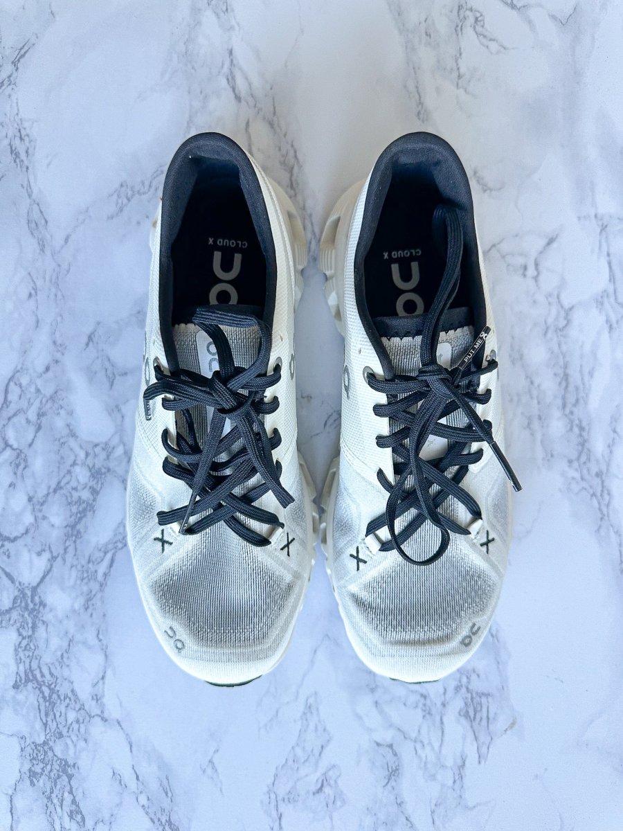 On Running Cloud X3 Sneakers In Black White - Imagen 6
