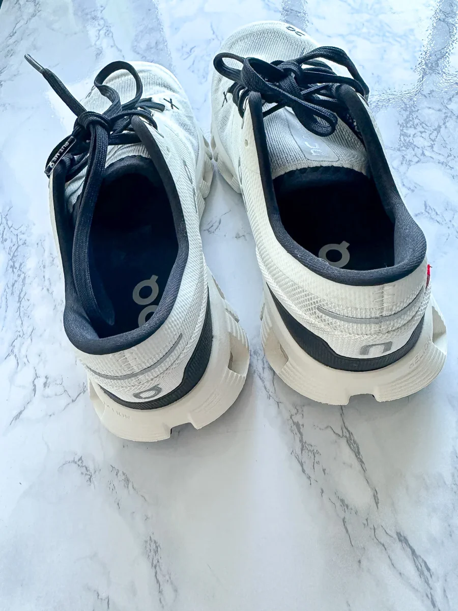 On Running Cloud X3 Sneakers In Black White - Imagen 7