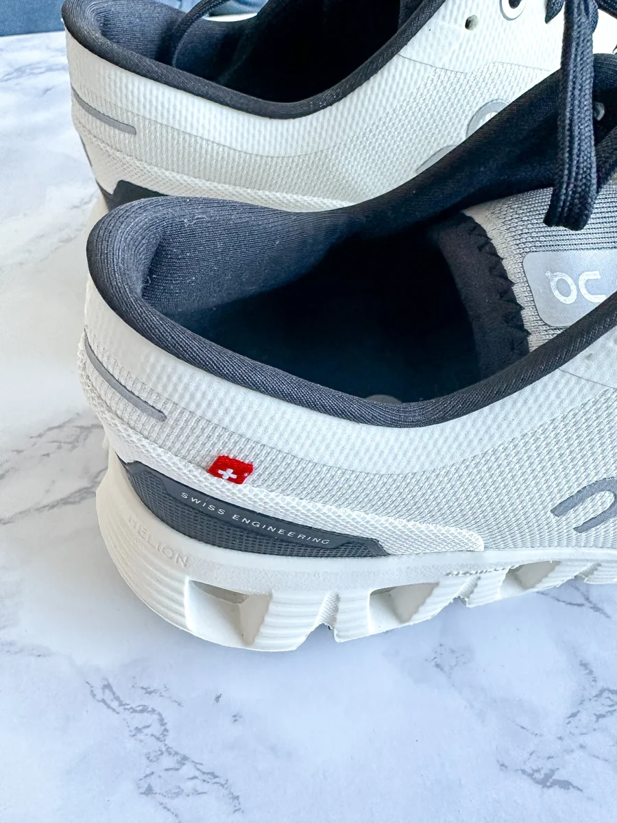 On Running Cloud X3 Sneakers In Black White - Imagen 8