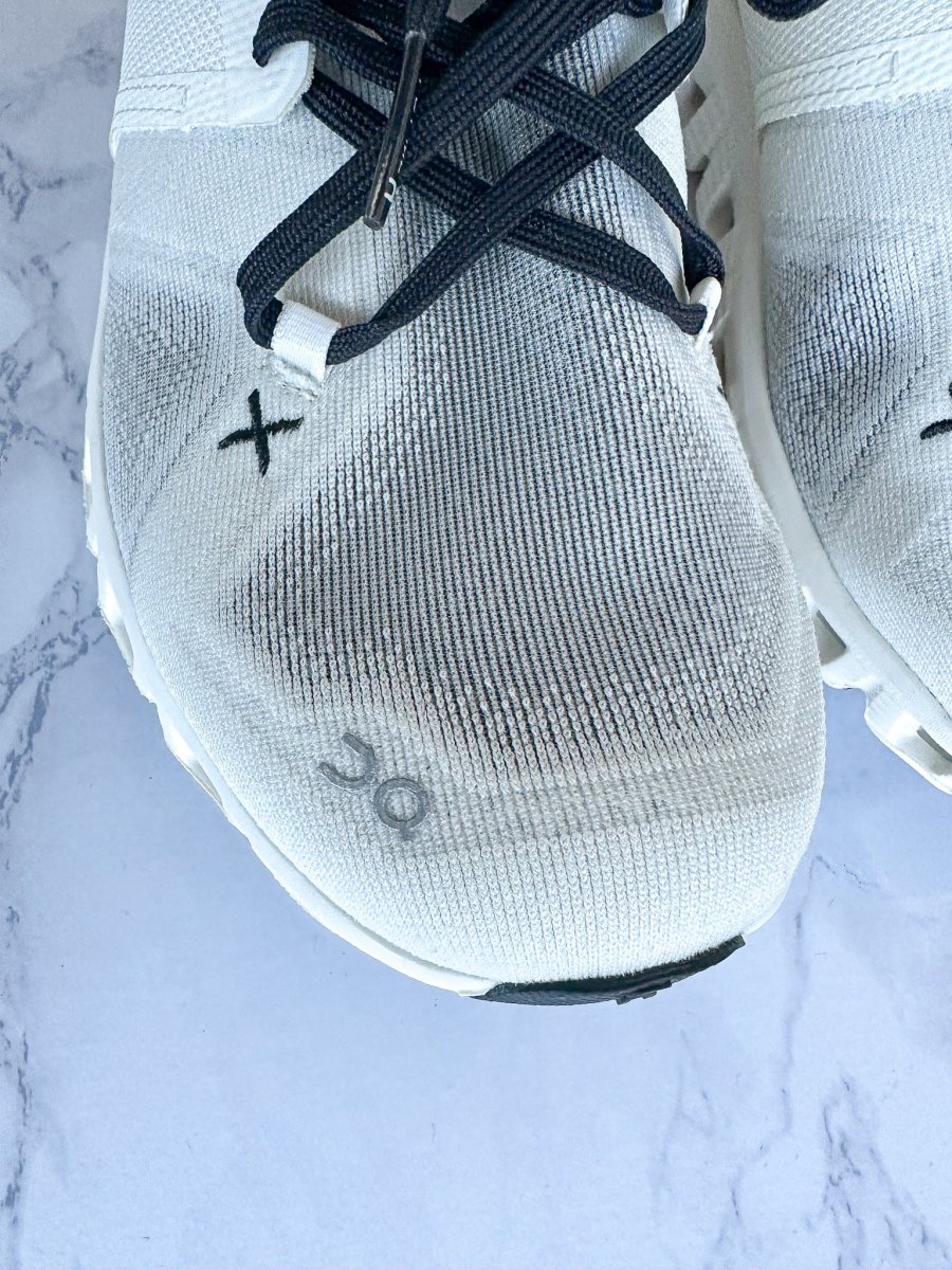 On Running Cloud X3 Sneakers In Black White - Imagen 9
