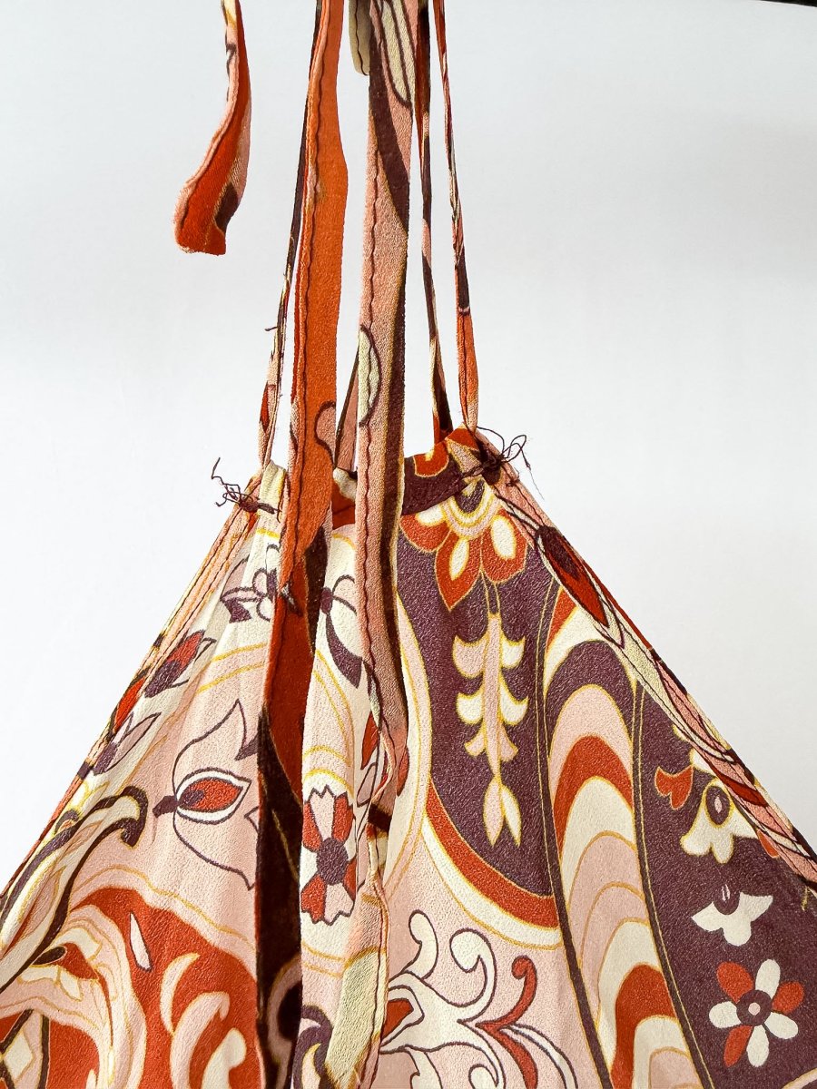 Rixo London Kamilla Paisley Criss Cross Halter Dress - Imagen 5