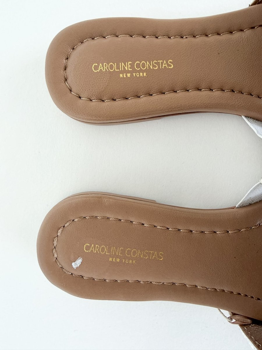 Caroline Constas Beaded Tutti Fruiti Sandals (EX-DISPLAY) - Imagen 7