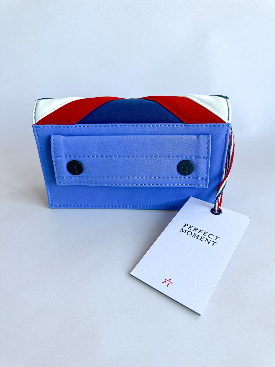Perfect Moment Star Quilted Blue Belt Bum Bag - Imagen 3