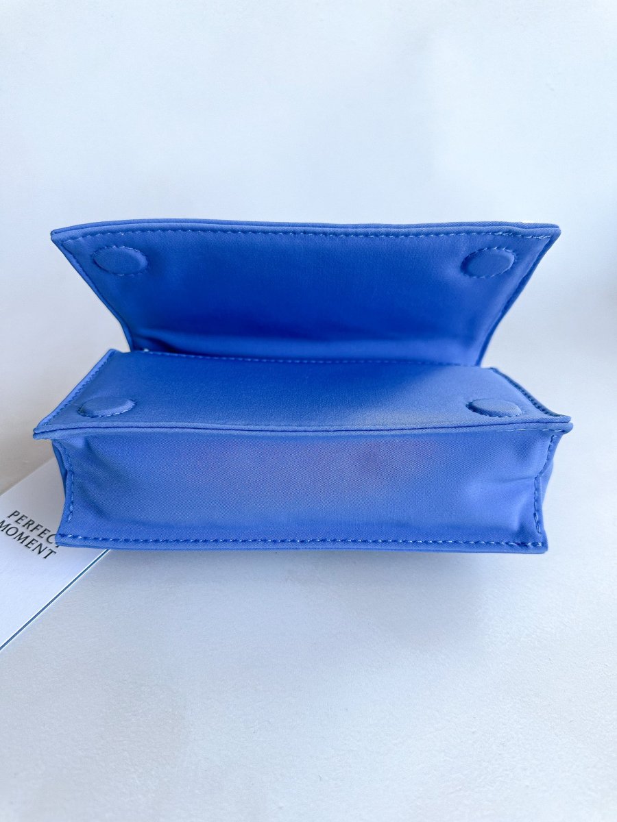 Perfect Moment Star Quilted Blue Belt Bum Bag - Imagen 5