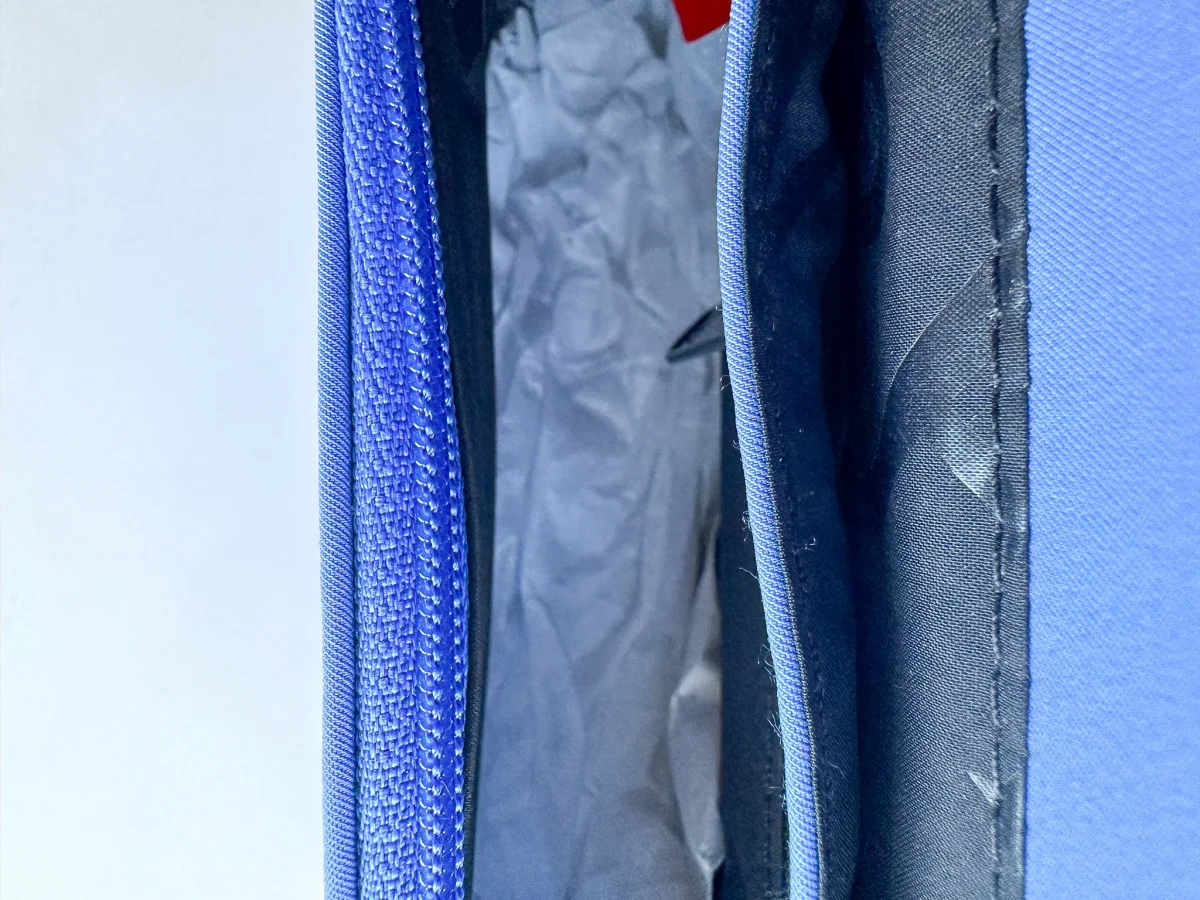 Perfect Moment Star Quilted Blue Belt Bum Bag - Imagen 6