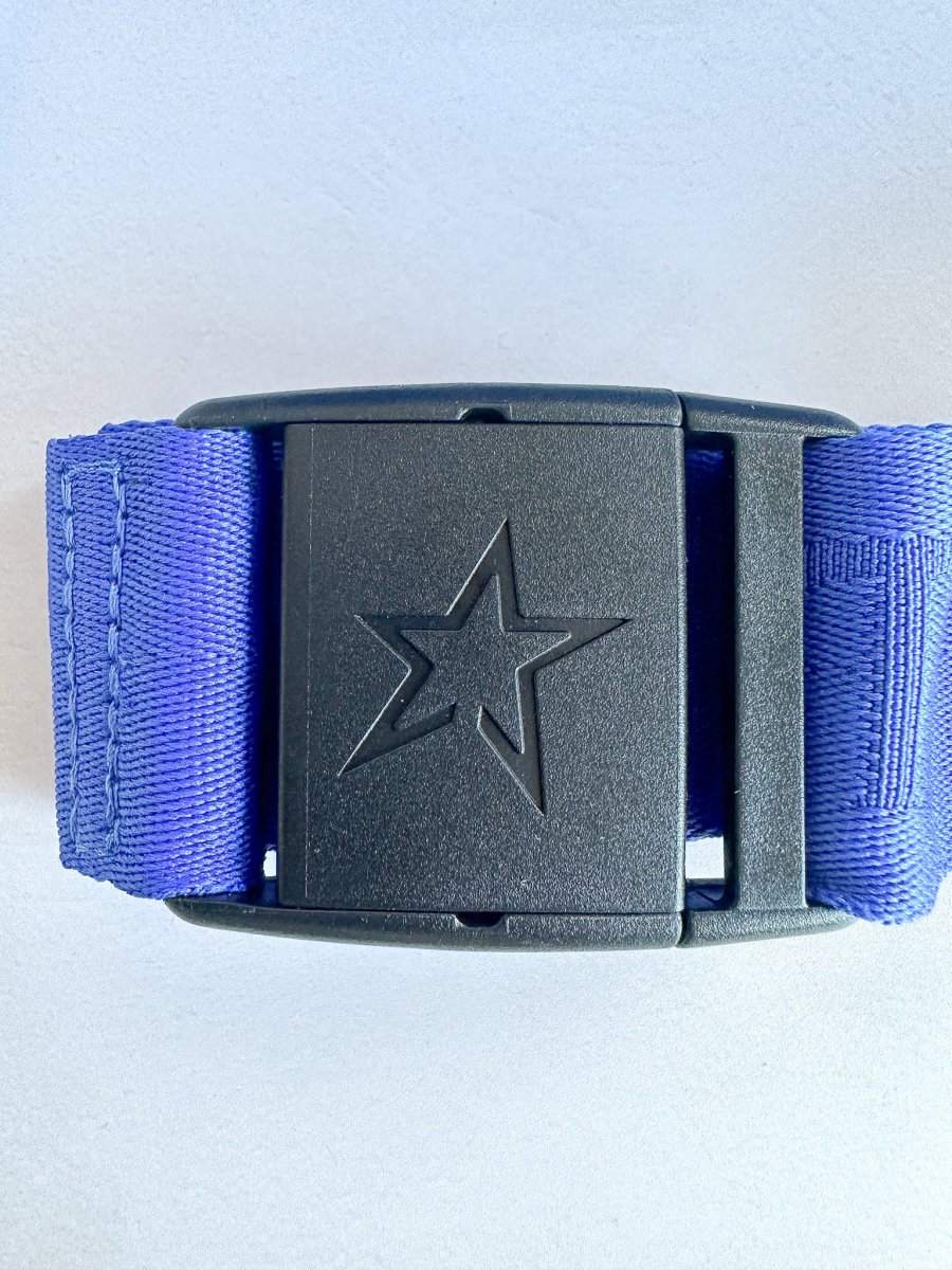Perfect Moment Star Quilted Blue Belt Bum Bag - Imagen 9