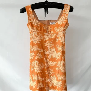 Miaou Vivi Clementine Print Mini Dress