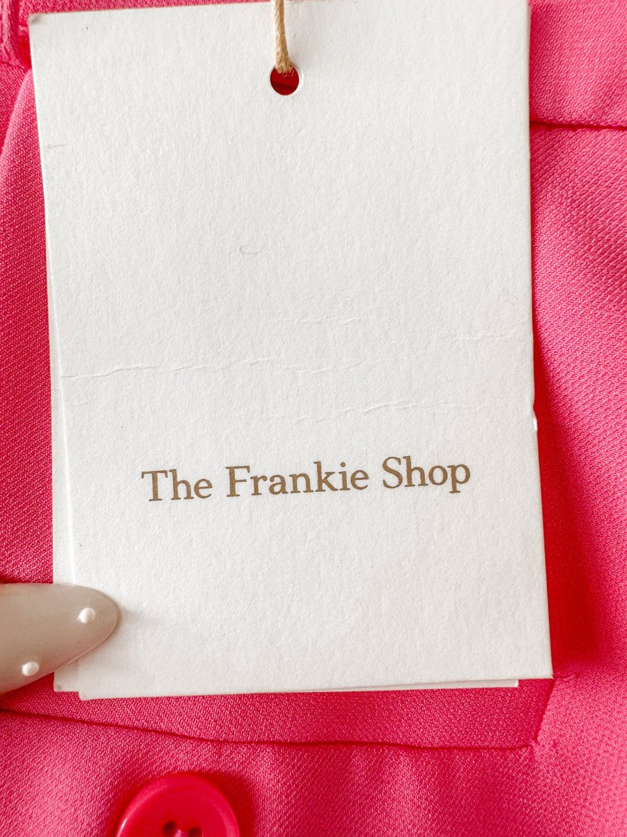 The Frankie Shop Bea High Rise Straight Suit Trousers - Imagen 6