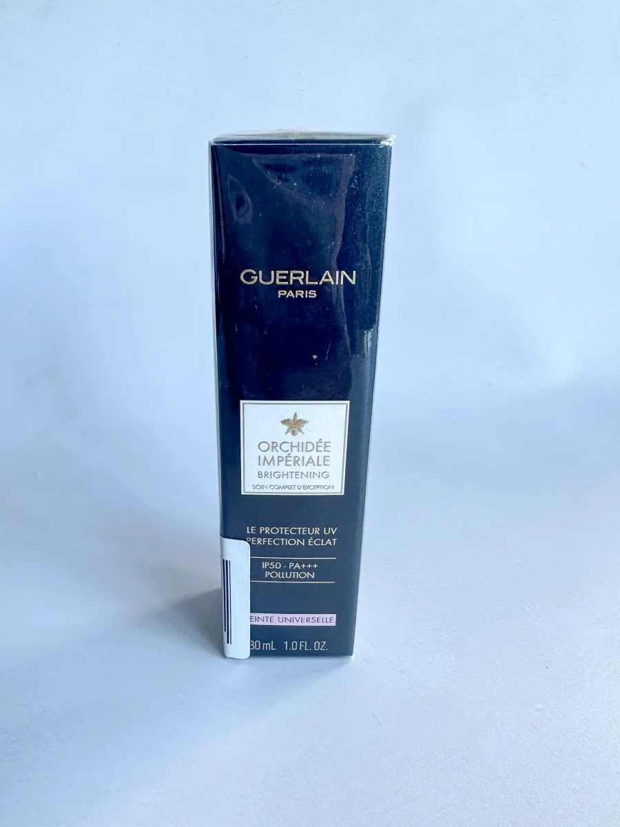 Guerlain Orchidée Impériale The Brightening and Perfecting UV Protector SPF50 - Imagen 3