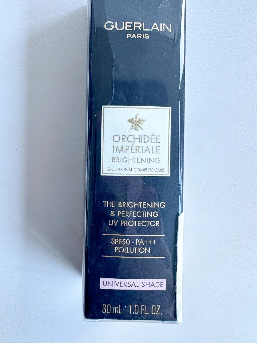 Guerlain Orchidée Impériale The Brightening and Perfecting UV Protector SPF50 - Imagen 6