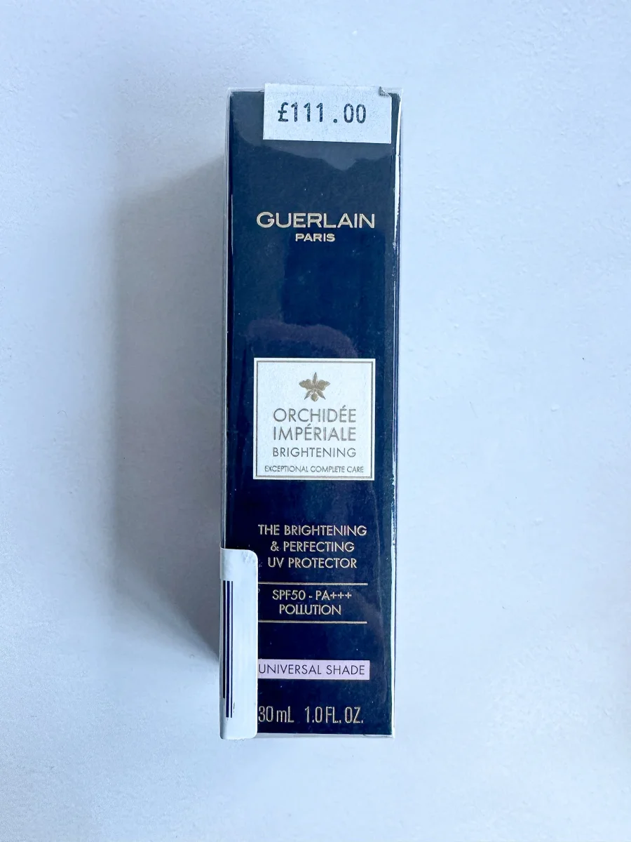 Guerlain Orchidée Impériale The Brightening and Perfecting UV Protector SPF50 - Imagen 7