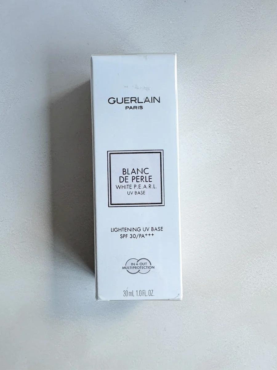 Guerlain Blanc de Perle White Pearl Lightening UV Base 30ml - Imagen 2