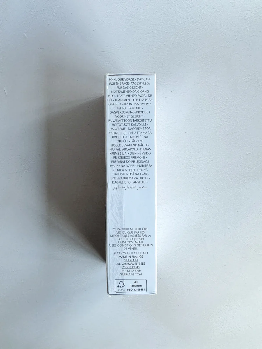 Guerlain Blanc de Perle White Pearl Lightening UV Base 30ml - Imagen 5
