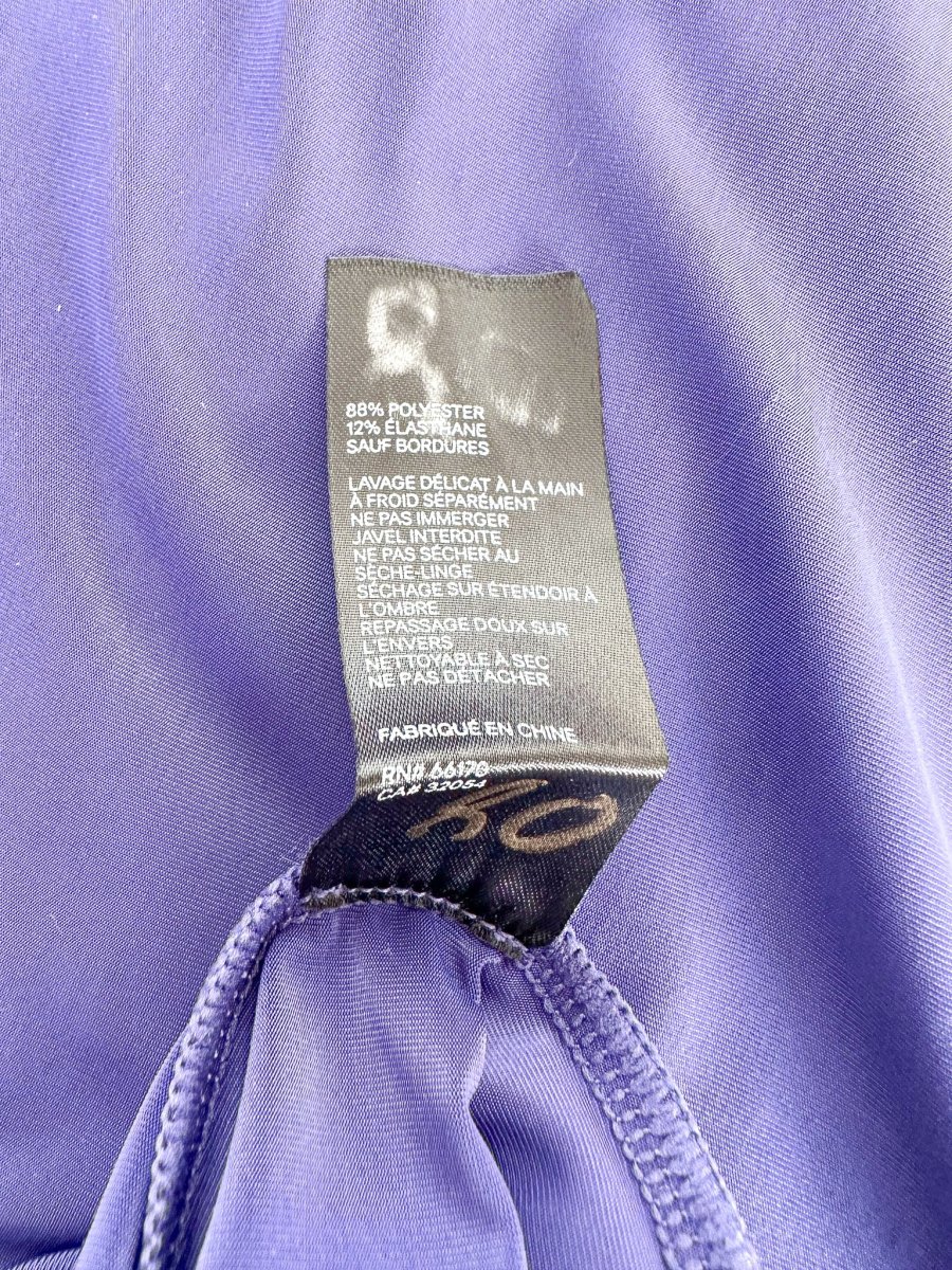 Zimmermann V-Neck Blue Spaghetti Strap Slip Dress - Imagen 7