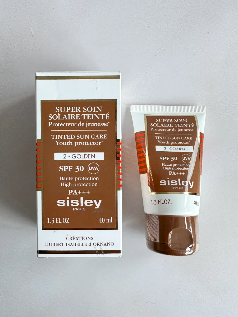 Sisley Paris Super Soin Solaire Tinted Sun Care Cream 40 ML - Imagen 5