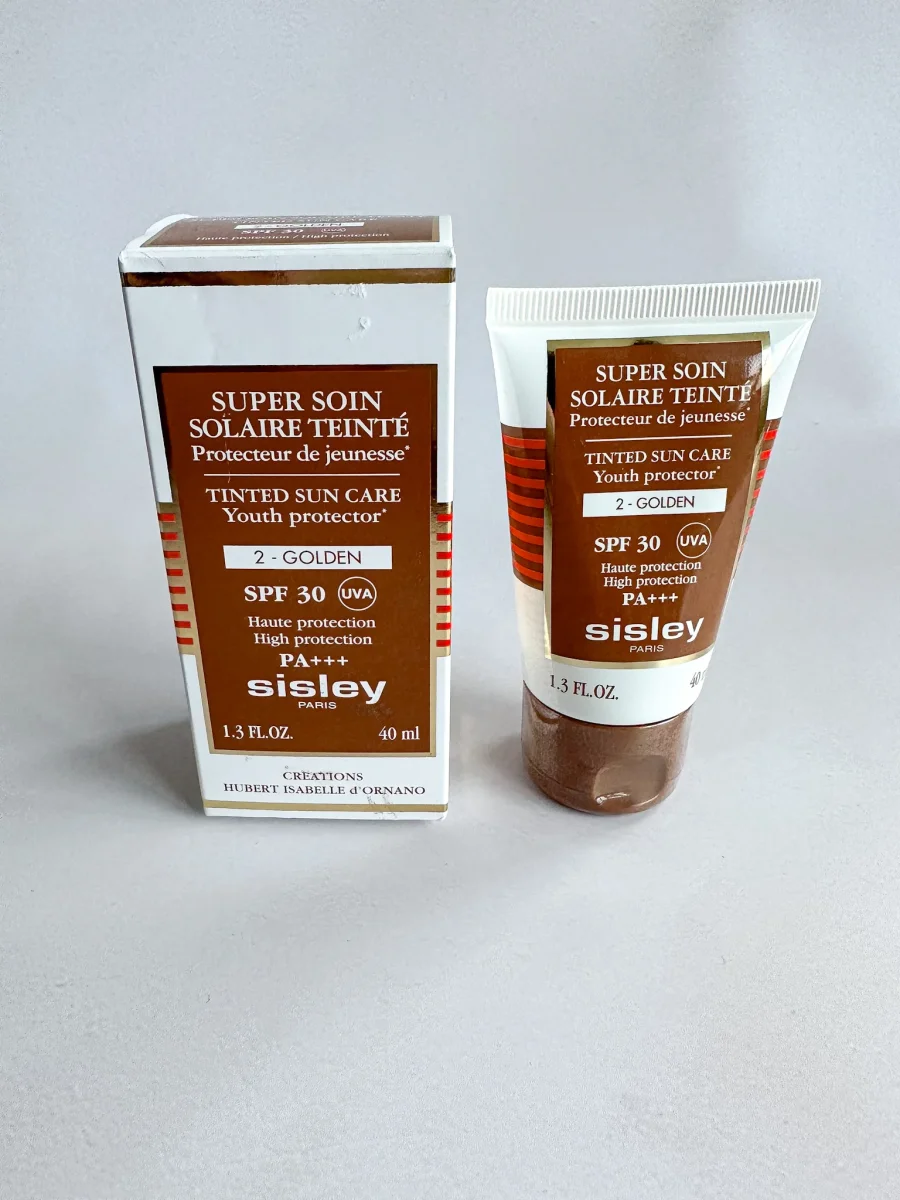 Sisley Paris Super Soin Solaire Tinted Sun Care Cream 40 ML - Imagen 2