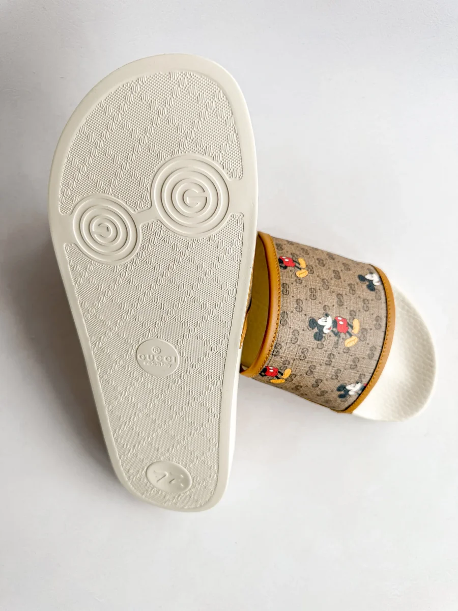 Gucci X Disney Mickey Mouse Sliders - Imagen 7