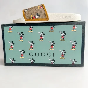 Gucci X Disney Mickey Mouse Sliders