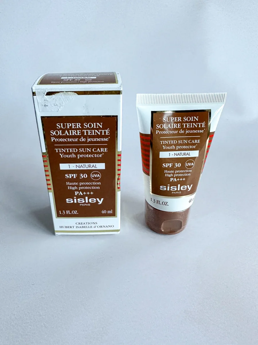 Sisley Paris Super Soin Solaire Tinted Sun Care Cream 40 ML - Imagen 4