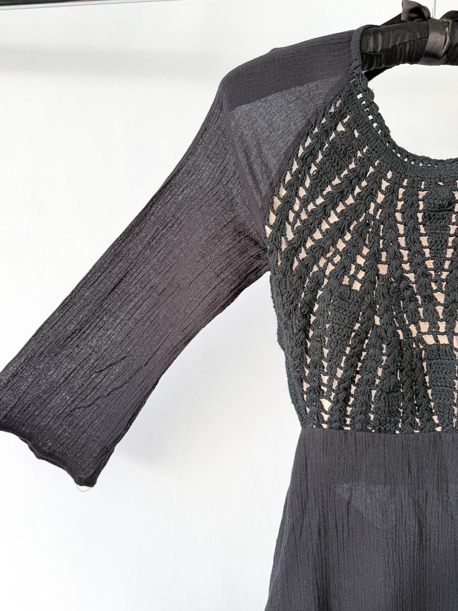 Antik Batik Crochet Backless Nelly Dress - Imagen 5
