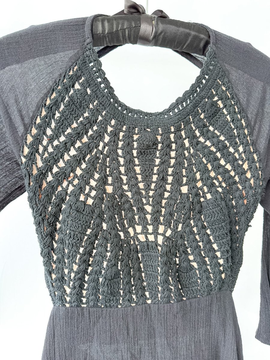 Antik Batik Crochet Backless Nelly Dress - Imagen 6