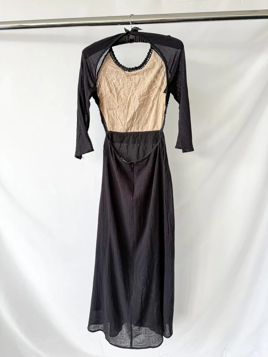 Antik Batik Crochet Backless Nelly Dress - Imagen 7