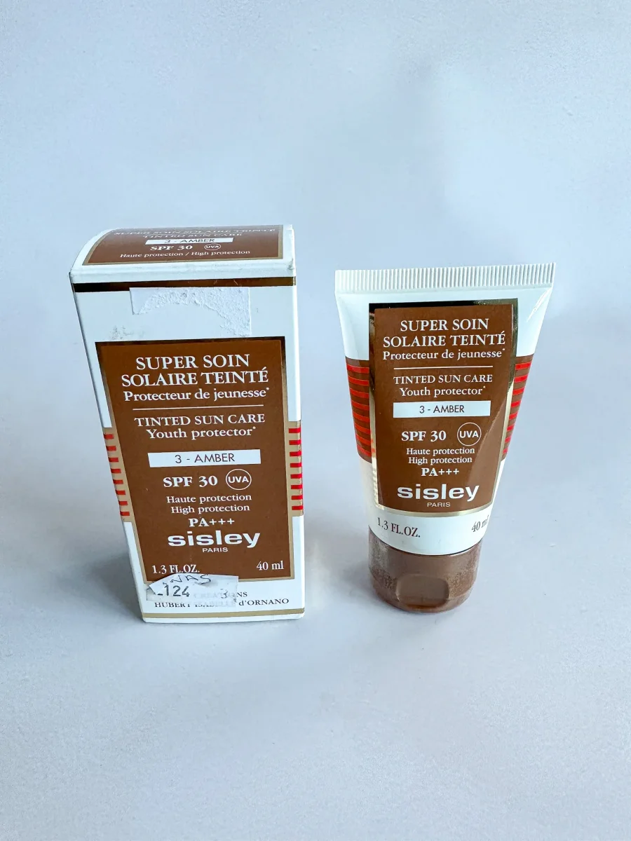 Sisley Paris Super Soin Solaire Tinted Sun Care Cream 40 ML - Imagen 6