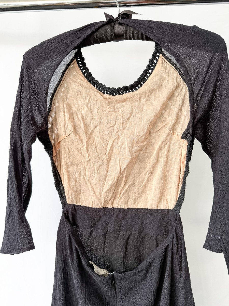 Antik Batik Crochet Backless Nelly Dress - Imagen 8