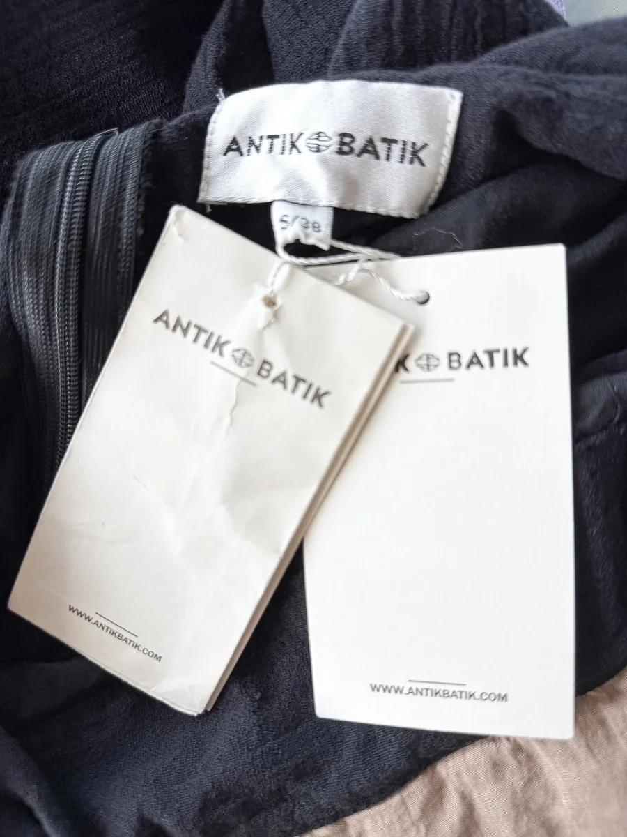 Antik Batik Crochet Backless Nelly Dress - Imagen 9