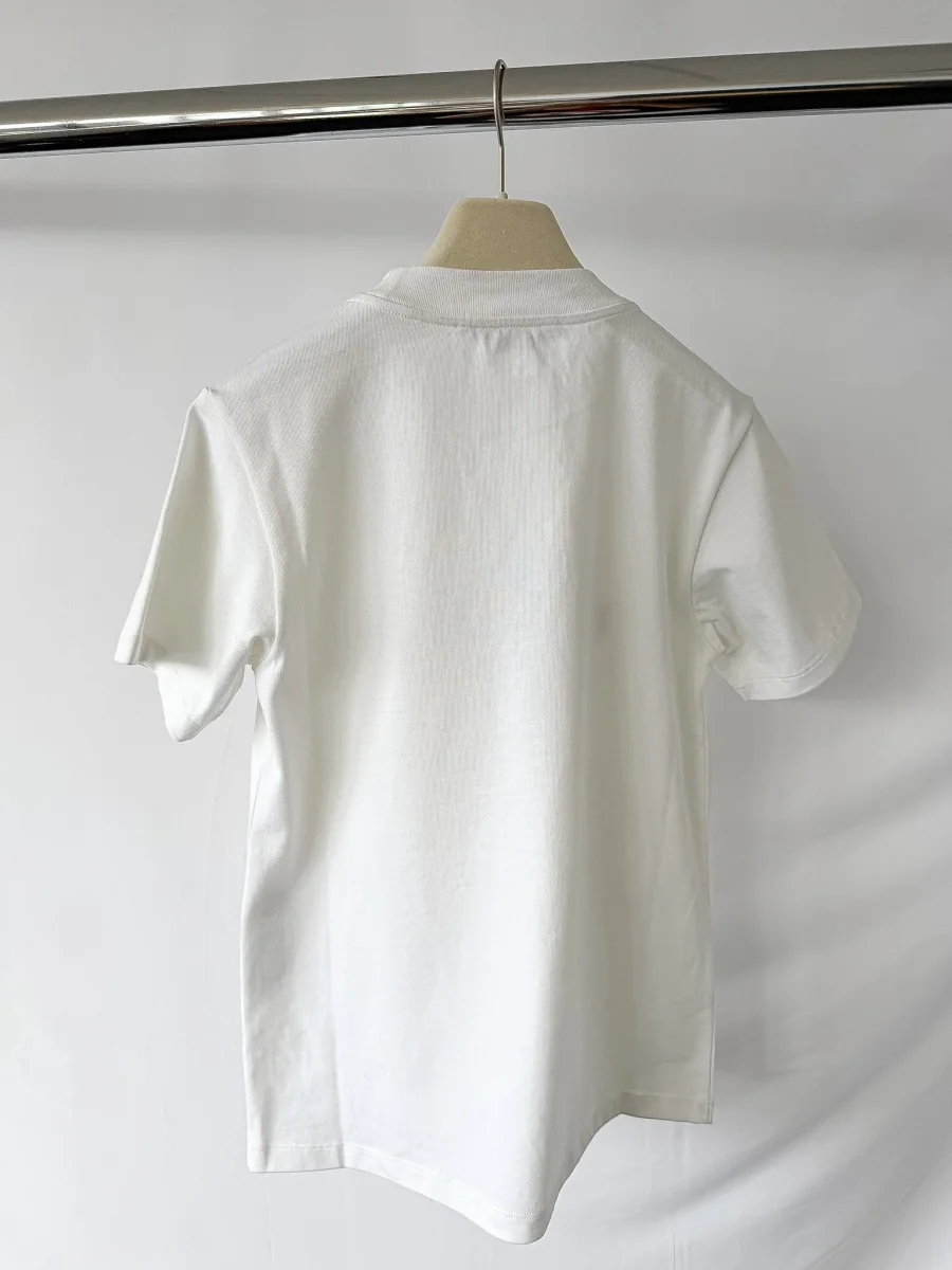 Stella Mccartney I Heart Nature Slogan T-Shirt - Imagen 5