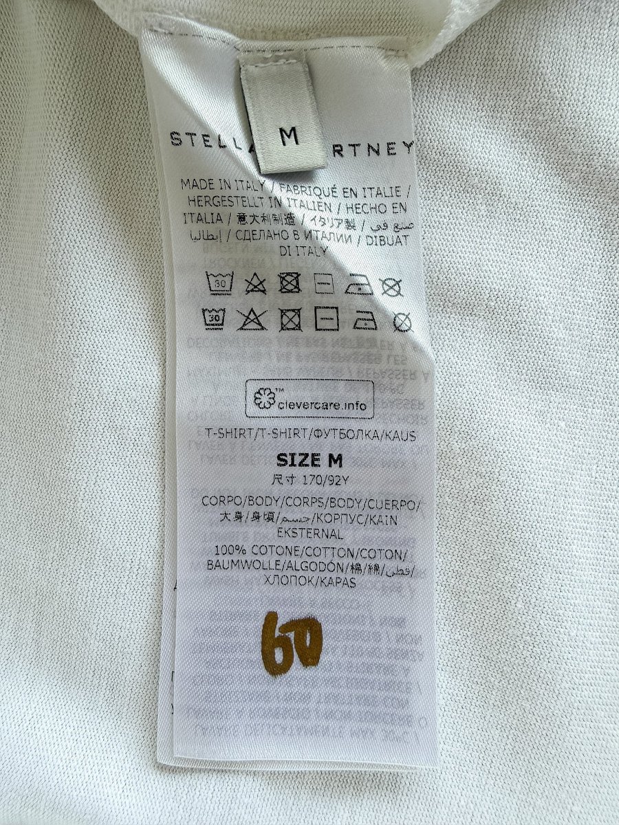 Stella Mccartney I Heart Nature Slogan T-Shirt - Imagen 8