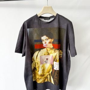 Etro Graphic Print Black T-Shirt