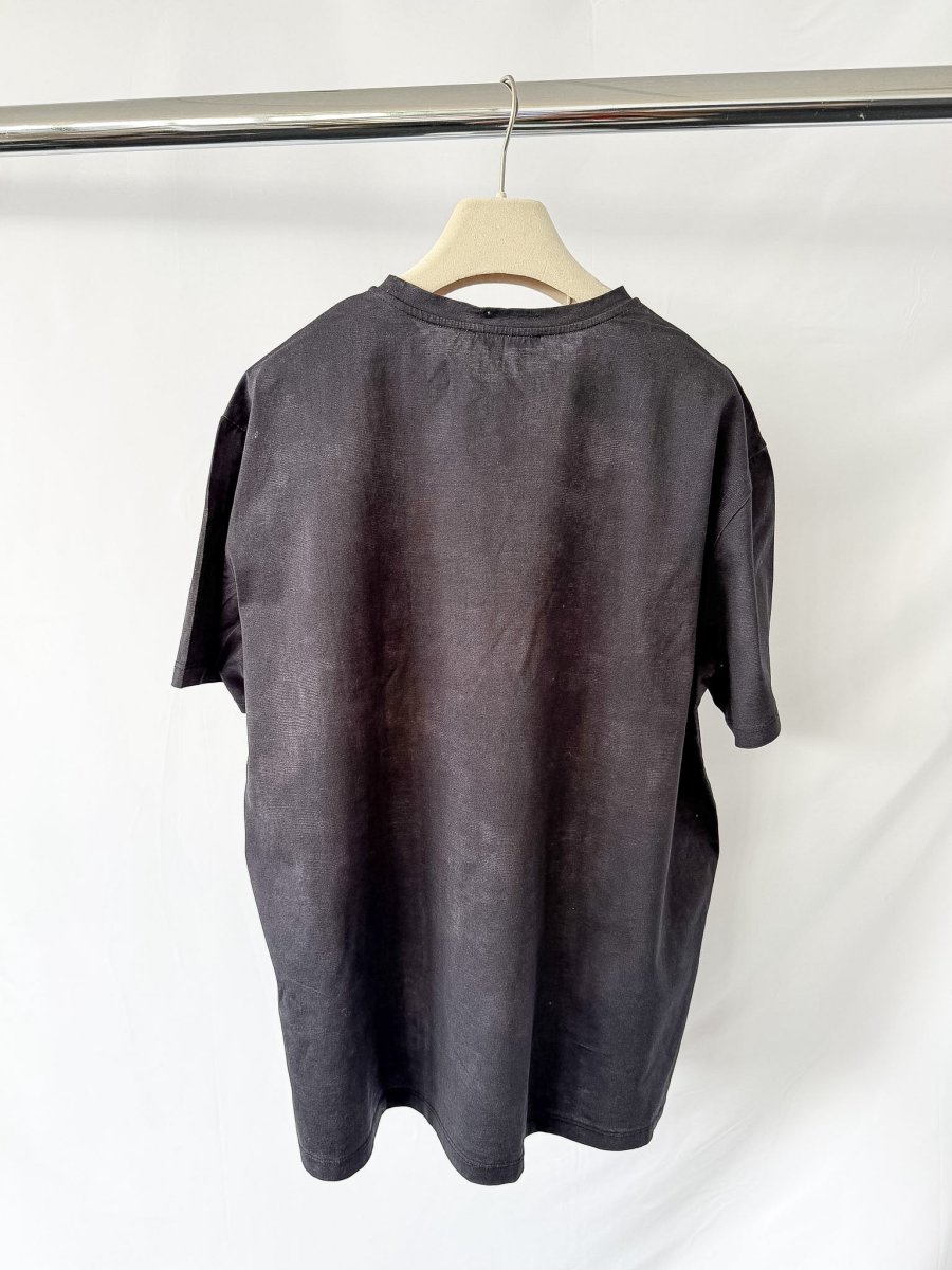 Etro Graphic Print Black T-Shirt - Imagen 4