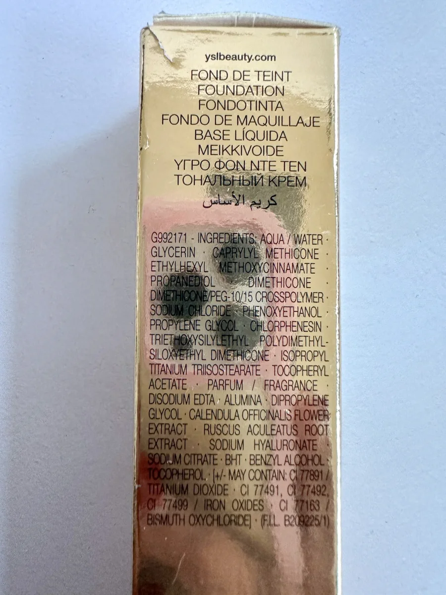 YSL Touche Éclat All-In-One Glow Foundation 30ml - Imagen 8