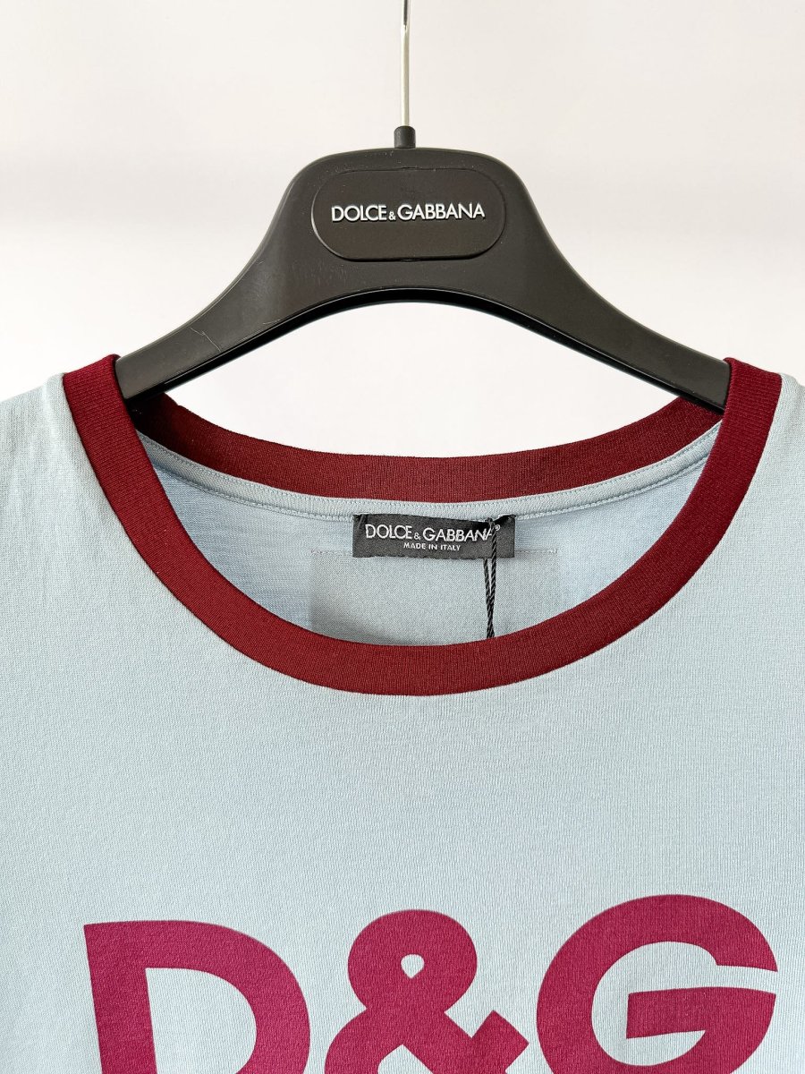 Dolce & Gabbana “DG is DG” Print Jersey T-shirt - Imagen 7