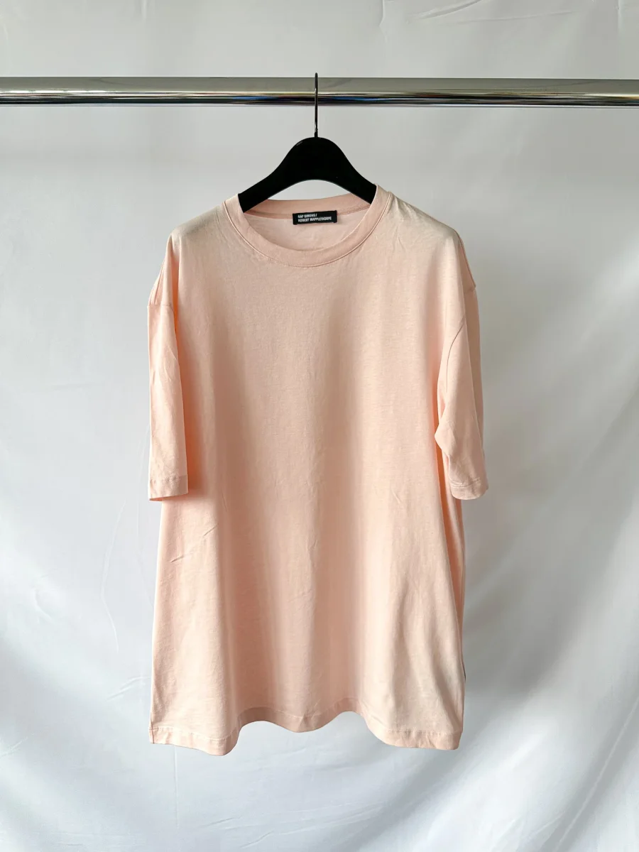 Raf Simons x Robert Mapplethorpe Pink Photograph Back T-Shirt - Imagen 2