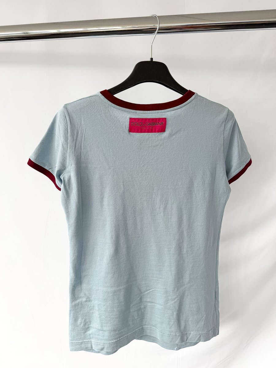 Dolce & Gabbana “DG is DG” Print Jersey T-shirt - Imagen 8