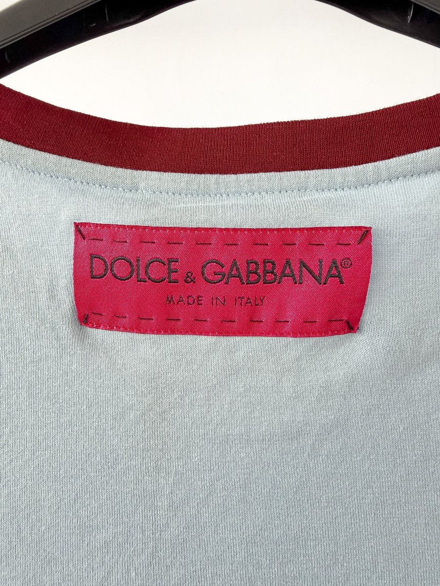 Dolce & Gabbana “DG is DG” Print Jersey T-shirt - Imagen 9