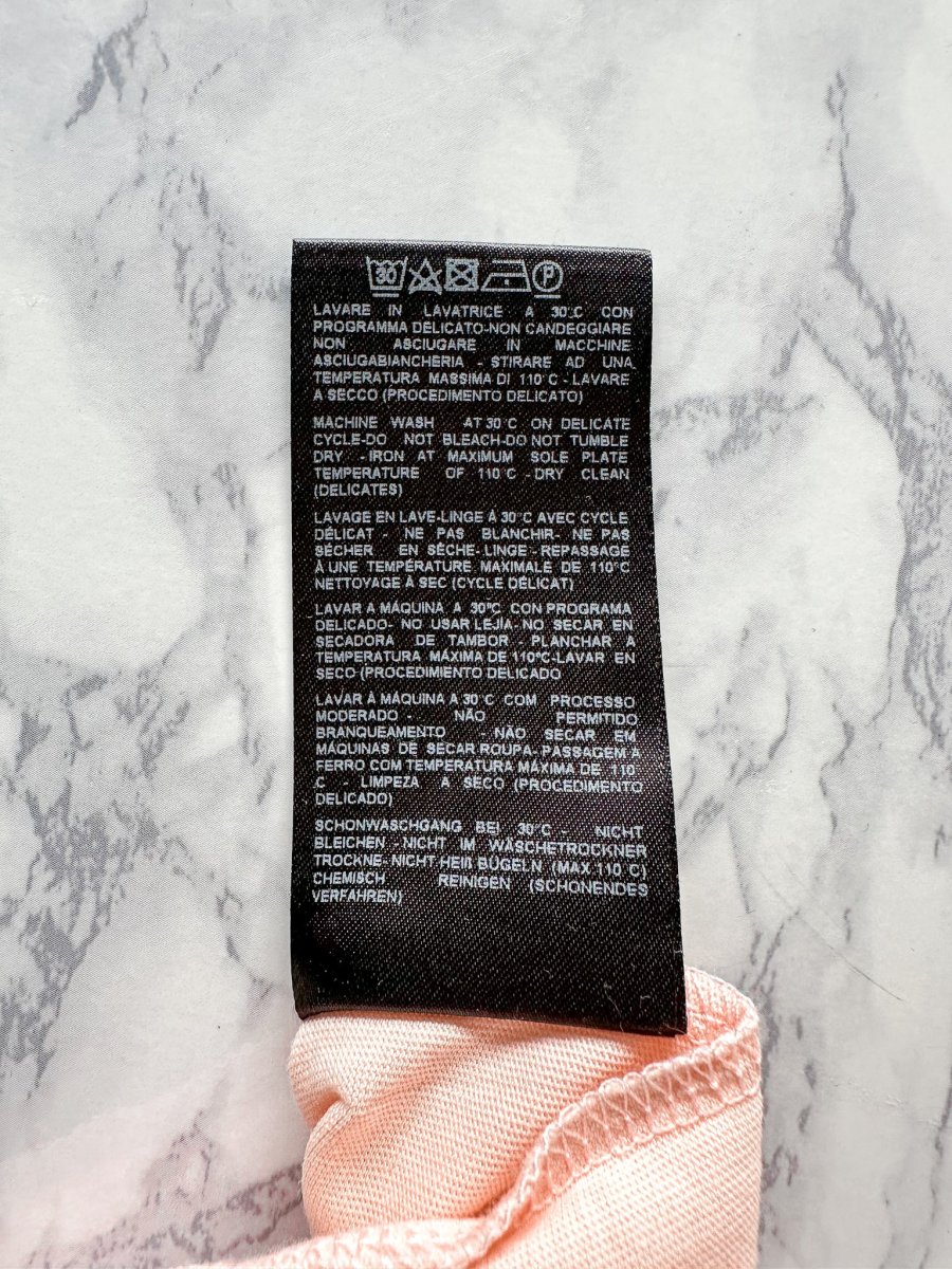Raf Simons x Robert Mapplethorpe Pink Photograph Back T-Shirt - Imagen 9