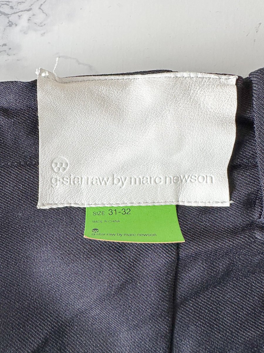 G-Star Raw by Marc Newson Navy Blue Chino Trousers - Imagen 3