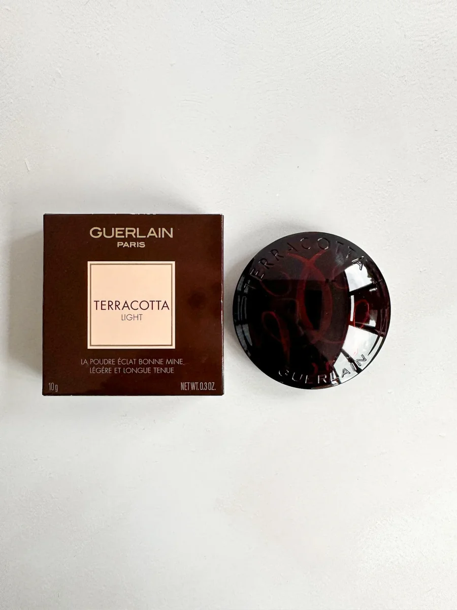 Guerlain Terracota Healthy Glow Bronzing Powder Shade 05 Deep Warm - Imagen 3