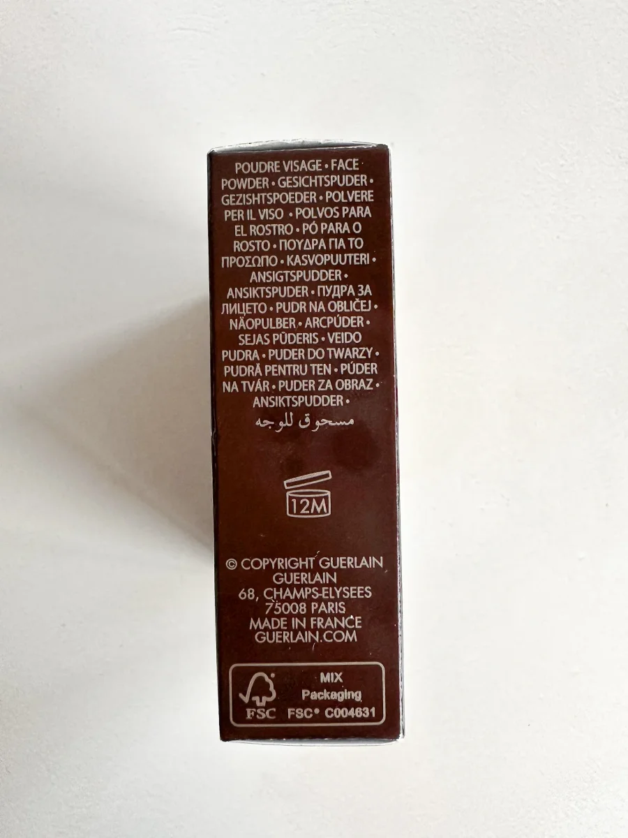 Guerlain Terracota Healthy Glow Bronzing Powder Shade 05 Deep Warm - Imagen 6